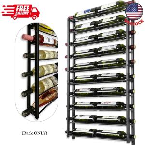 Wall Mounted Wine Rack for 20 Bottles