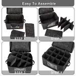 Foyego Wine Glass Storage Box Set for 12