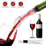 Wine Aerator and Drip Stopper Pouring Spout