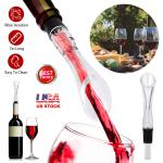 Wine Aerator and Drip Stopper Pouring Spout