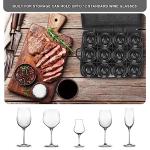 Foyego Wine Glass Storage Box Set for 12