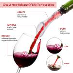 Wine Aerator and Drip Stopper Pouring Spout