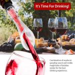 Wine Aerator and Drip Stopper Pouring Spout