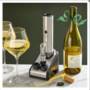 Electric Wine Opener and Preserver Set