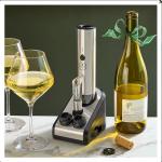Electric Wine Opener and Preserver Set