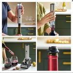 Electric Wine Opener and Preserver Set