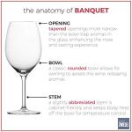 Schott Zwiesel Tritan Crystal All-Purpose Wine Glasses