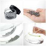 3 Piece Wine Decanter and Glass Cleaning Brush Set