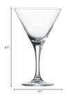 Schott Zwiesel Mondial Martini Cocktail Glasses Set