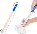 Flexible Foam Bottle Cleaning Brushes (2-Pack)