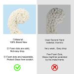 Flexible Foam Bottle Cleaning Brushes (2-Pack)