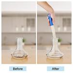 Flexible Foam Bottle Cleaning Brushes (2-Pack)