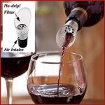 Mini Red Wine Decanter and Aerator Pourer
