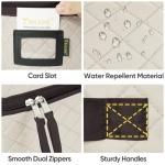 Quilted Wine Glass and Plate Storage Box