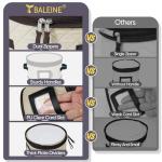 Quilted Wine Glass and Plate Storage Box