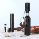 4-in-1 Electric Wine Opener and Accessories Set