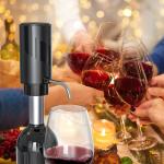 4-in-1 Electric Wine Opener and Accessories Set