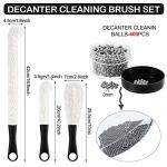 Decanter Cleaning Brush and Beads Set
