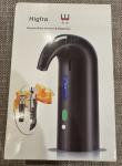 Higfra Electric Wine Aerator and Dispenser - Black