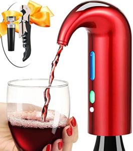 Electric Wine Aerator and Decanter – Easy Use