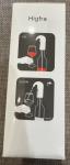 Higfra Electric Wine Aerator and Dispenser - Black