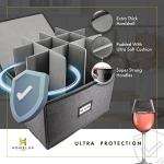 8-Piece Hard Shell Storage Set for Dinnerware