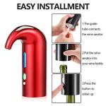 Electric Wine Aerator and Decanter – Easy Use
