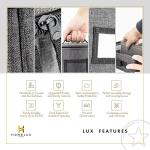 8-Piece Hard Shell Storage Set for Dinnerware