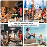 Electric Wine Aerator and Decanter – Easy Use