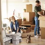 8-Piece Hard Shell Storage Set for Dinnerware