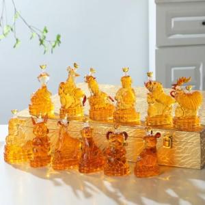 Zodiac Animal Decanter Set for Wine & Whiskey