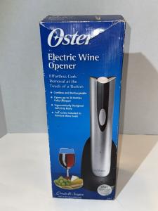 Oster Electric Wine Opener - Easy Wine Access