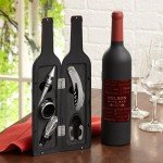 Personalized 5-Piece Wine Tool Set - Wine Talk