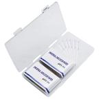 6 Pack Universal pH Test Strips with Pipettes
