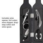Personalized 5-Piece Wine Tool Set - Wine Talk