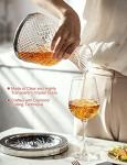360° Spinning Wine and Whisky Decanter 50oz