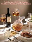 360° Spinning Wine and Whisky Decanter 50oz