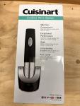 Cuisinart Cordless Wine Opener - Black & Silver