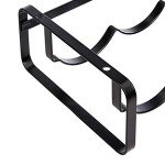 Stackable Black Wine Rack by Amazon Basics