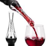CORKAS 2-in-1 Wine Aerator and Pourer