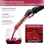 CORKAS 2-in-1 Wine Aerator and Pourer