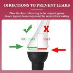 CORKAS 2-in-1 Wine Aerator and Pourer