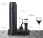 Electric Wine Opener Set with Accessories