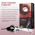 CORKAS 2-in-1 Wine Aerator and Pourer