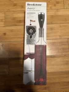 Brookstone Aero Full Bottle Wine Aerator