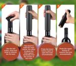 Electric Wine Opener Set with Accessories