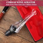 CORKAS 2-in-1 Wine Aerator and Pourer