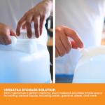 FastRack 5 Gallon Hedpak Water Containers (2 Pack)