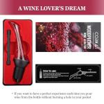 CORKAS 2-in-1 Wine Aerator and Pourer