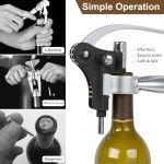 8-Piece Wine Opener Gift Set with Wood Case